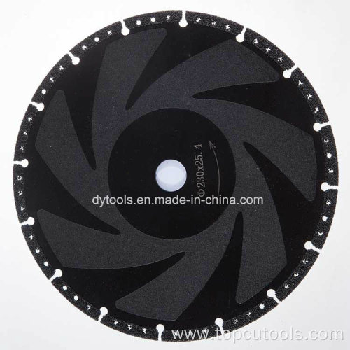 Diamond Cutting Disc/Diamond Cutting Blade/Vacuum Brazed Diamond Blade